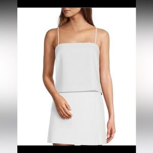 Antonio Melani white matching set